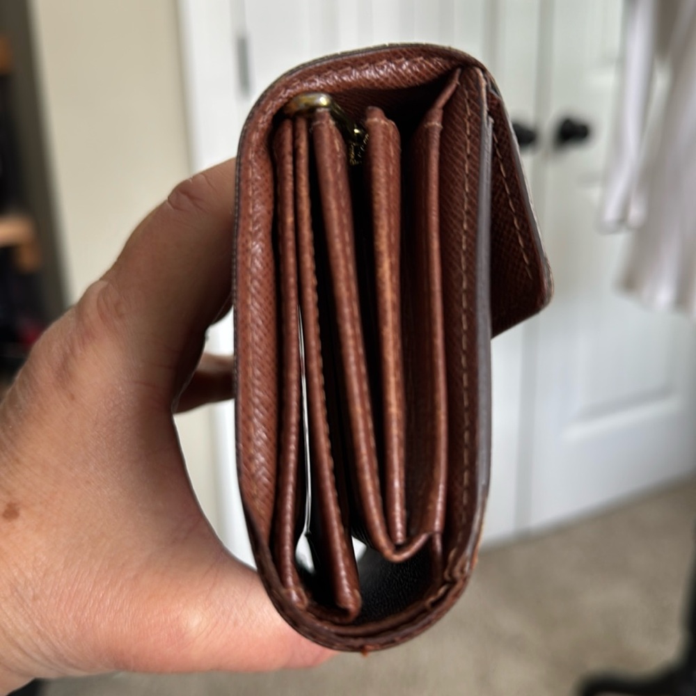 Louis Vuitton Monogram Port Tresor Etui Papie Wallet - Picture 12 of 13